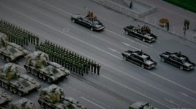 习近平的危险豪赌9・3阅兵暴露中国外交孤立真相(图)