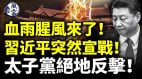 习近平突然宣战太子党绝地反击(视频)