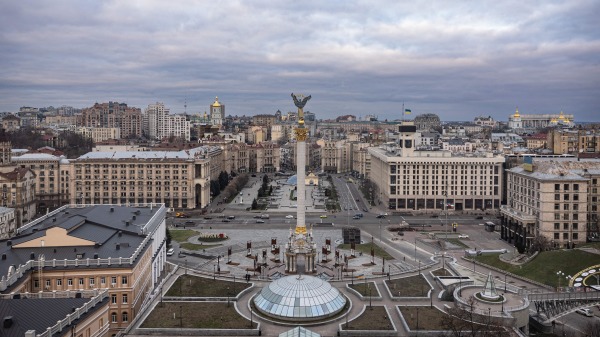 乌克兰首都基辅风景