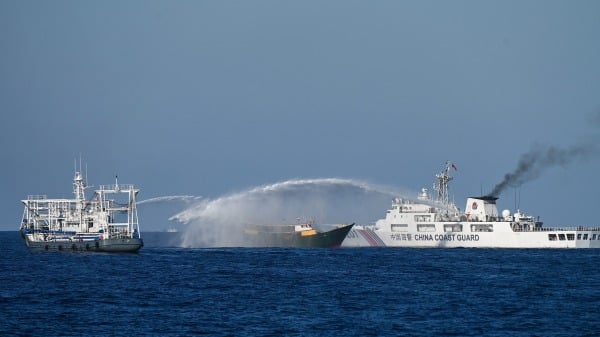 菲律宾与北京关系：南中国海争端重大事件(图)