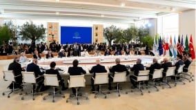 G7领导人发表联合声明释放对华强硬信号(图)