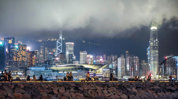 港府數據有水份，遭網民揶揄，香港已經進入「由治入興大躍進時代」。（攝影：龐大衛/看中國）