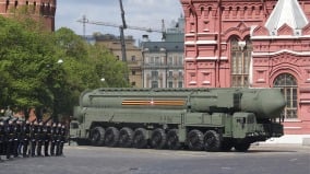 北约进行核武部署谈判莫斯科：这是升级紧张局势(图)