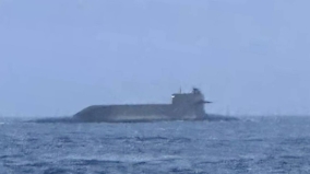 中共核潛艦驚現台海專家示警不尋常(圖)