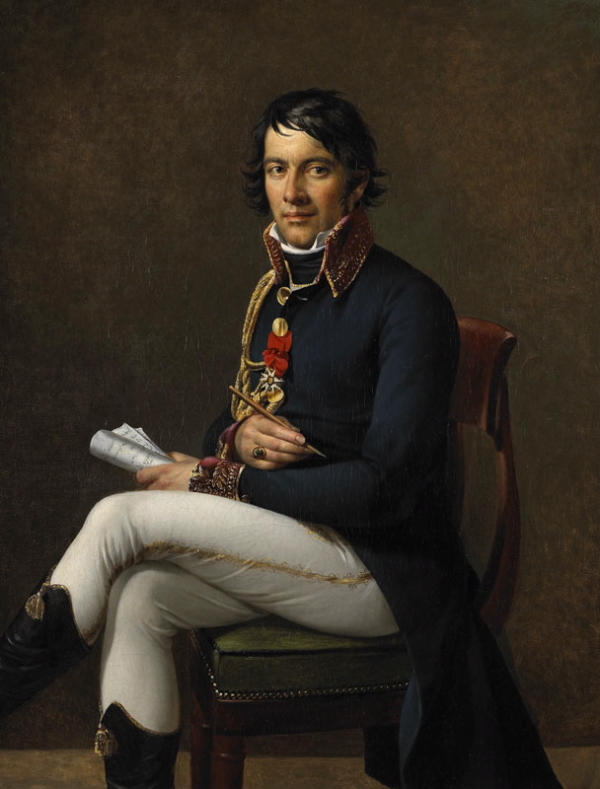 拉雷男爵肖像，拿破仑手下的随军外科大夫Dominique Jean Larry