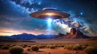 不明异常现象接连发生半个足球场长的巨大UFO(图)