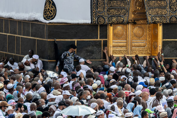 穆斯林“朝觐”（Hajj）仪式在沙特阿拉伯伊斯兰圣城麦加（Mecca）展开