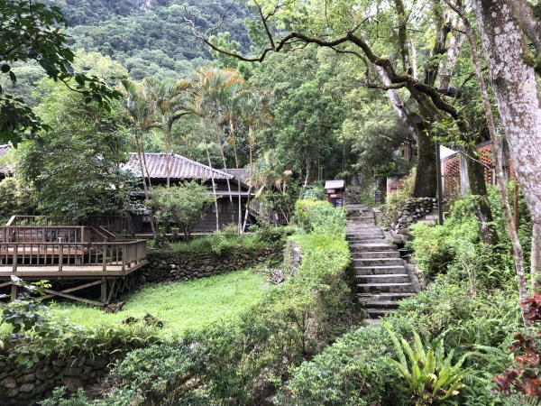 花莲林田山