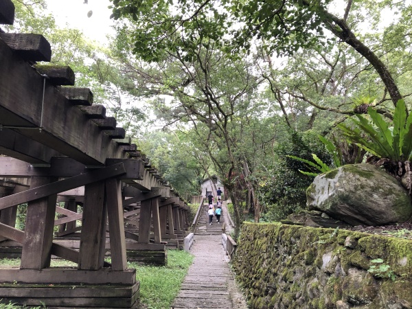 花莲林田山