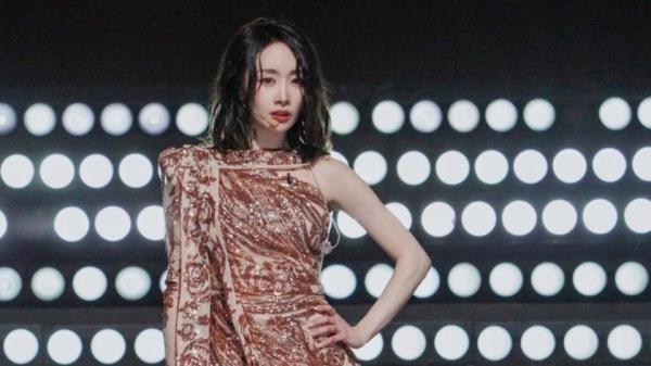 韩国女星郑妮可录制“乘风破浪的姐姐2024” “浪姐5” 5公倒数第一