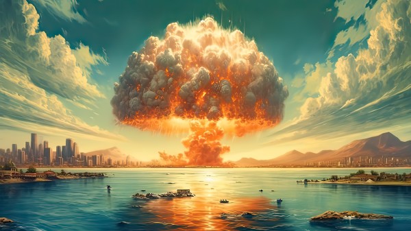 堪比小原子弹的神秘爆炸差点引发核子战争(图)