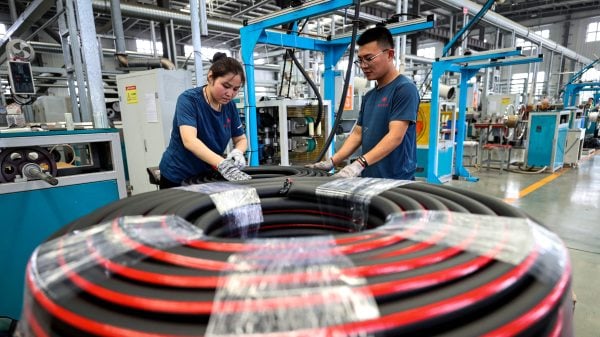 外界關注中國工業產能過剩問題