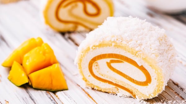 甜点笔记：芒果主题甜点(组图)
