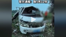 黑龍江高速小客車突發車禍致5死12傷(組圖)