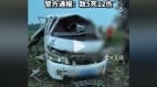 黑龙江高速小客车突发车祸致5死12伤(组图)