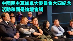 王丹：傳承六四4個精神王軍濤：民主之花一定在北京盛開(視頻)