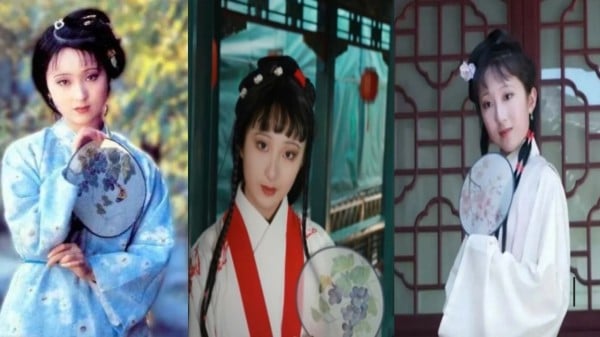 The 17-Year-Old Girl Who Looks Just Like Chen Xiaoxu from ‘Dream of Red Houses’