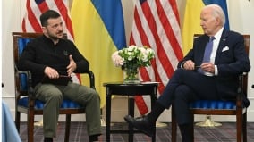 美國大選將如何影響西方對烏克蘭的援助(圖)