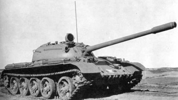 前苏联时期T-55坦克