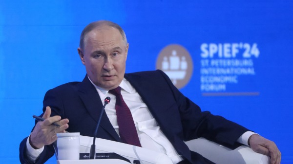 6月7日，俄罗斯总统普京在圣彼得堡国际经济论坛（St Petersburg International Economic Forum）上表示，俄罗斯军队无需使用核武来确保俄乌战争的胜利。