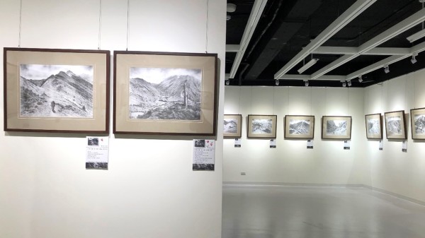 曾文彥「山旅孤行」畫展