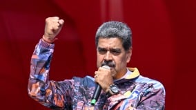 社会主义幻想破灭委内瑞拉总统马杜洛寻求第三任期(图)