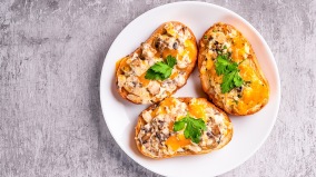 聚会开胃菜：普切塔Bruschetta(组图)