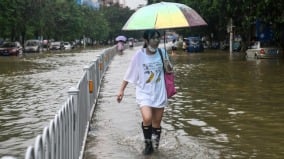 瀋陽現73年最強降水變「瀋洋」甘肅20萬人遭災(圖)