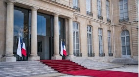 法國總統府「愛麗舍宮」（Élysée Palace）