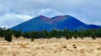 日落火山口公园看“神的烈怒”(组图)