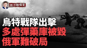 奔襲1800公里錘爆俄本土彈藥庫雷達站；烏特戰隊再出擊(視頻)