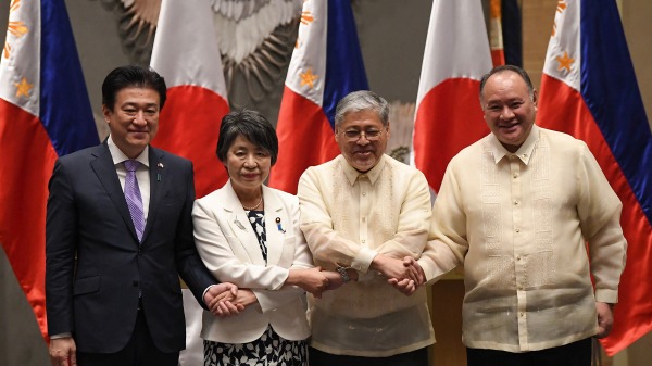 日本とフィリピンが相互アクセス協定に署名し、南シナ海の緊張が高まっている（写真）北京沿岸警備隊 |