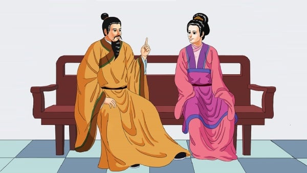 做人应该珍惜“千年修得共枕眠”的夫妻缘分。