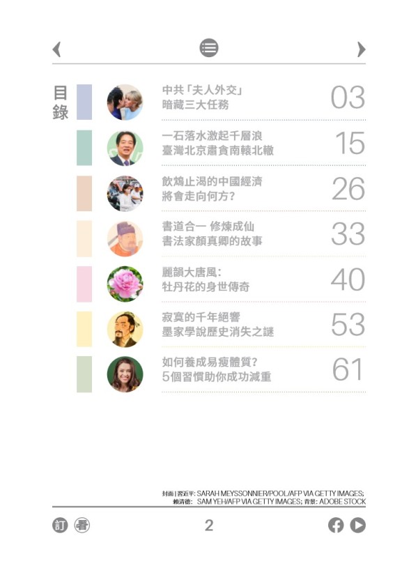 看中國半月刊2024年8月1日期目錄