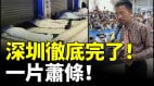 深圳彻底完了一片萧条失业潮下重庆送大学生到中东(视频)