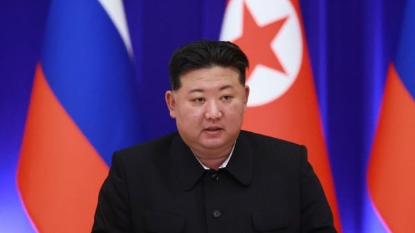 朝鮮最高領導人金正恩