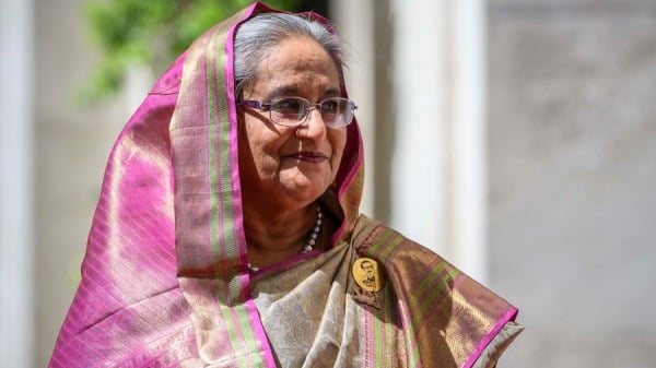 孟加拉總理謝赫哈西娜（Sheikh Hasina）